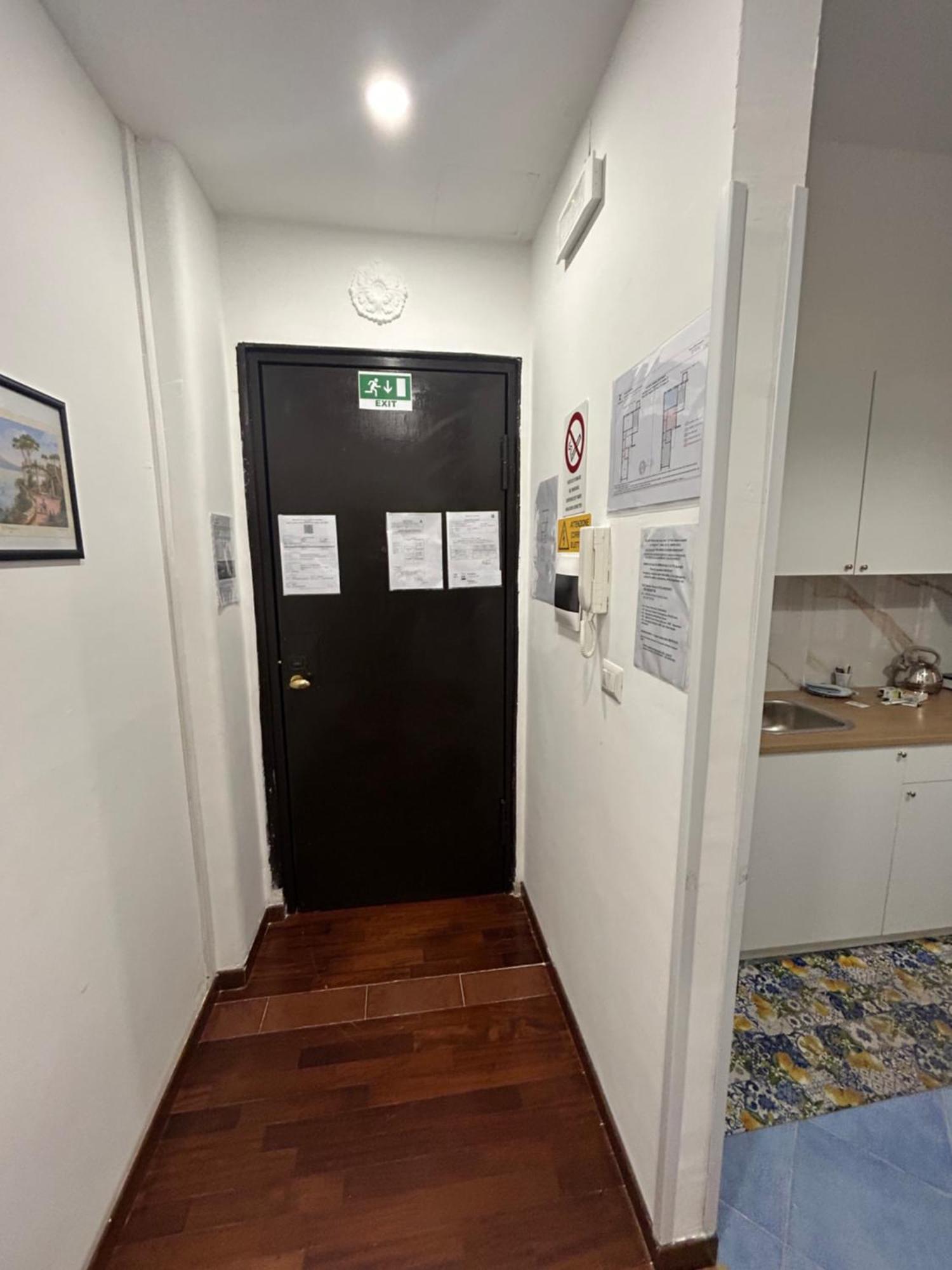 Exe Napoli Stadium Apartment Esterno foto