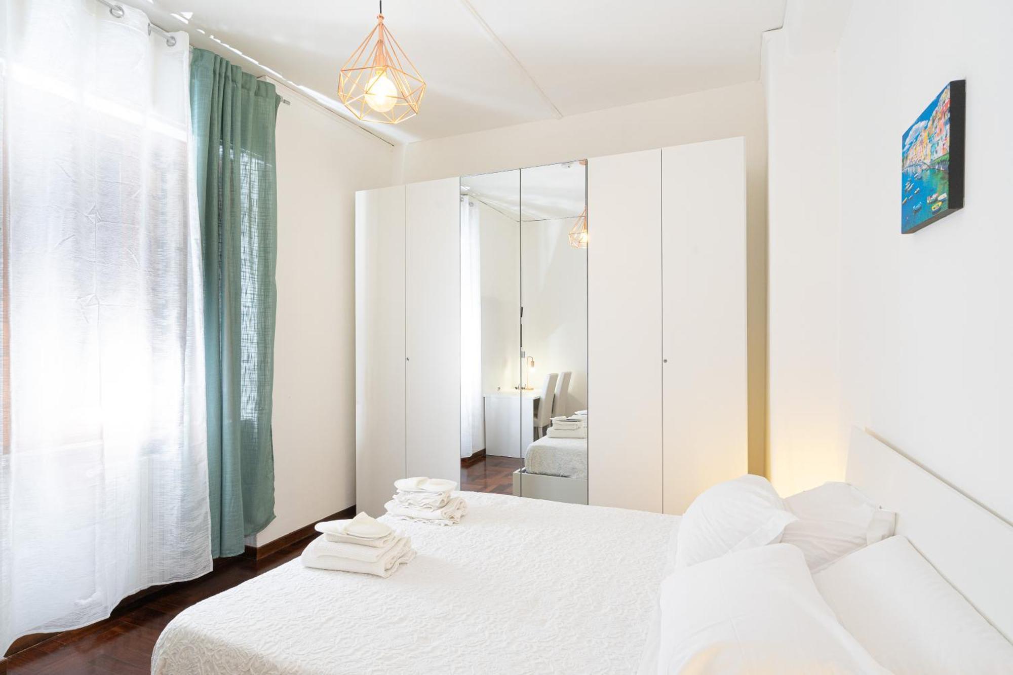 Exe Napoli Stadium Apartment Esterno foto