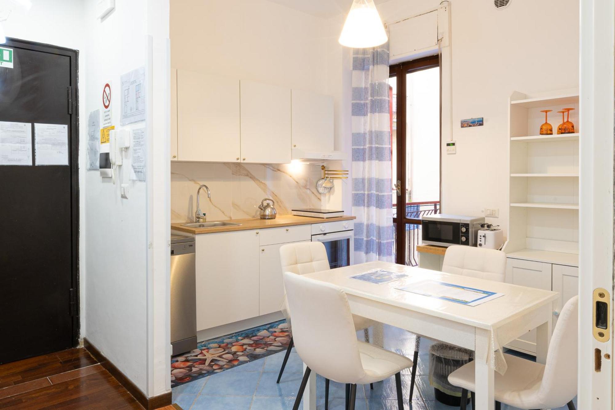 Exe Napoli Stadium Apartment Esterno foto